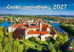 Nástěnný kalendář 2027 Helma Česko mezi oblaky