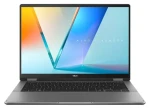 ASUS Vivobook 14 Flip TP3407SA-SG146W šedá / Konvertibilní notebook / 14" WUXGA OLED T / Intel Core Ultra 5 226V / 16GB (TP3407SA-SG146W)