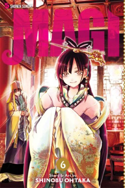 Magi: The Labyrinth of Magic, Vol. 6 - Shinobu Ohtaka