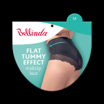 Dámské stahovací kalhotky FLAT TUMMY LACE MIDISLIP - BELLINDA - tělová M