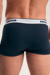 PÁNSKÉ BOXERKY FREE, 2 KS V BALENÍ 46099 AW26 FIALOVÁ–TMAVĚ MODRÁ M
