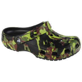 Žabky Crocs Classic Spray Camo Clog Jr 208305-001 29/30