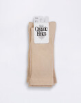 Organic Basics Core Tennis Crew Socks 3-pack Sandstone 39-42