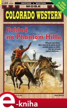 Poklad na Phantom Hillu - Josh Kirby e-kniha