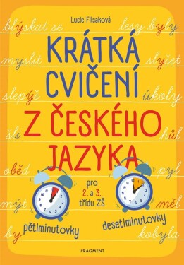 Krátká cvičení českého jazyka pro třídu ZŠ