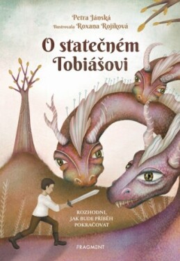 O statečném Tobiášovi - Petra Jánská - e-kniha