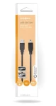 Nedis USB 2.0 kabel černá / Kabel USB / USB-A - Mini-B / 480 Mbps / 1 m (CCGB60300BK10)