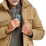 Bushman Pánská zateplená bunda Hayk, camel XXXXL