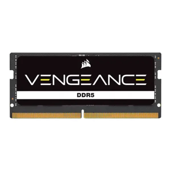 Corsair Vengeance 48GB (1x48GB) DDR5 4800MHz / C40 / SO-DIMM / 1.1V (CMSX48GX5M1A4800C40)