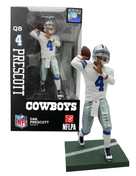 Imports Dragon Figurka Dak Prescott Dallas Cowboys NFL 21