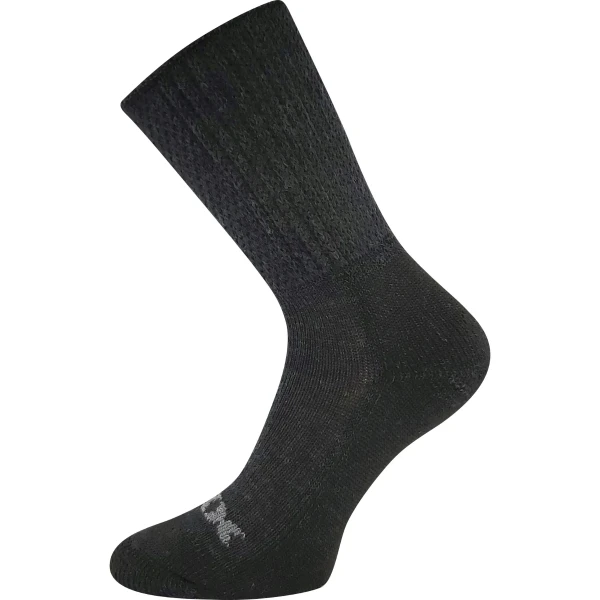 VOXX Ponožky silné hřejivé z merino VAASA s ionty stříbra ANTRACITOVÉ 35-38 120694
