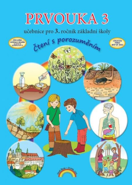 Prvouka 3 - učebnice, Čtení s porozuměním - Lenka Andrýsková