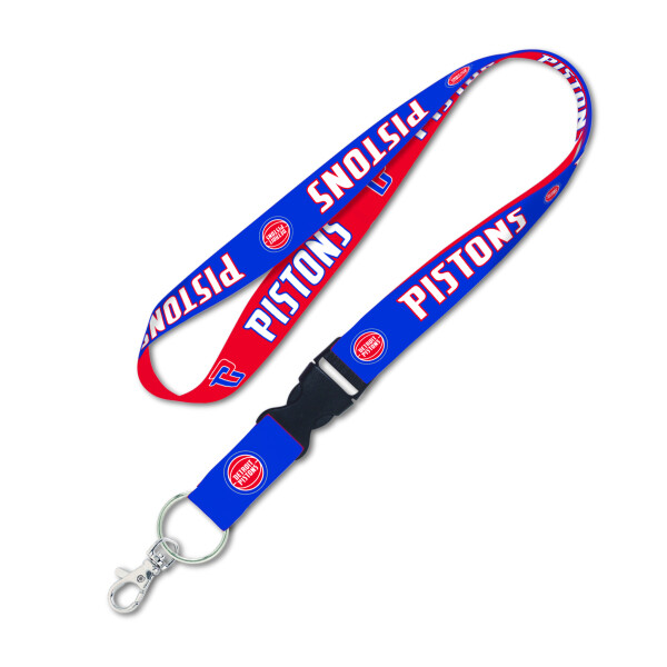 Wincraft Klíčenka Detroit Pistons NBA Lanyard buckle 1"