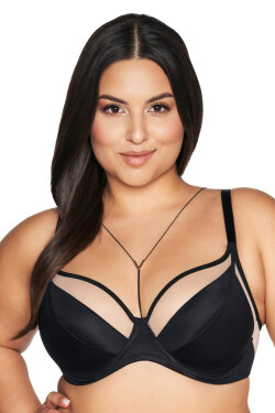 BIUSTONOSZ AV 2136 BLACK černá 65J