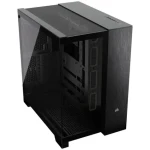 Corsair 6500X černá / ATX / 4x USB-A 3.1 / 1x USB-C 3.2 / Aluminum / bez zdroje / průhledná bočnice (CC-9011283-WW)