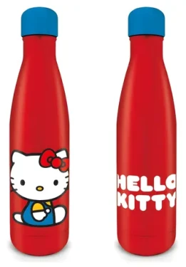 PYRAMID Kovová láhev Hello Kitty / Láhev / Dvouplášťová / Dětská / 560 ml (MDB2401844EPM)