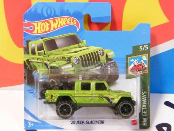 2/23 '20 JEEP GLADIATOR Hot Wheels