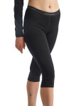 Dámské spodky ICEBREAKER Wmns 200 Oasis Legless, Black velikost: XL