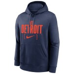 Nike Pánská mikina Detroit Tigers MLB Club Slack Hoodie Velikost: M