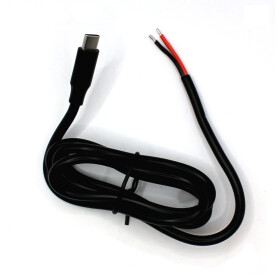 USB-C robustní napájecí kabel - 5A, 1 metr