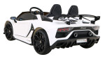 Mamido Elektrické autíčko Lamborghini SVJ DRIFT bílé