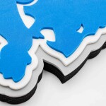 Cedule Los Angeles Chargers NFL 3D Foam Logo