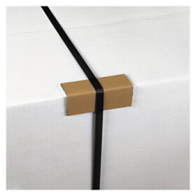1000 x Kartonové rohy pro ochranu hran 35 x 35 x 100 mm, tloušťka 3mm