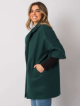 Dámský kabát CHA PL model 15859423 tmavě zelený S/M - FPrice