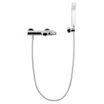 Vanová baterie Paffoni Ringo se sprchovým setem 150 mm chrom RIN023 RIN023