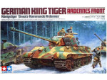 TAMIYA 35252 King Tiger Ardennes Front