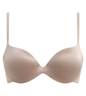 Dámská push up podprsenka DIM COMFORT PUSH UP BRA - DIM - tělová 85 B