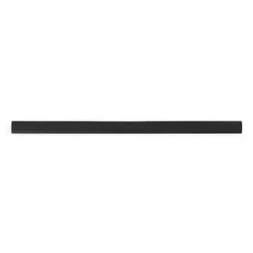 Nedis Kabelový kanál max. tloušťka kabelu 18 mm / Kabelový kanál / Délka 118 cm / ABS/PVC / černá (TVCC110BK)