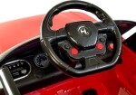 Mamido Dětské elektrické autíčko Land Rapid Racer červené