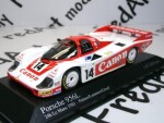 2/23 LeMans PORSCHE 956L 24h LeMans1983 Palmer/Lammers MINICHAMPS 1:43