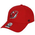 47 Brand NHL New Jersey Devils MVP Cap H-MVP11WBV-RD Red One size jedna velikost