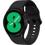 SAMSUNG Galaxy Watch 4 (40 mm) černá / Chytré hodinky / AMOLED / Wi-Fi / Bluetooth / NFC / GPS / Wear OS (SM-R860NZKAEUE)