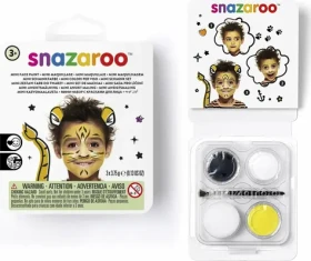 SNAZAROO Mini sada malování na obličej Tygr