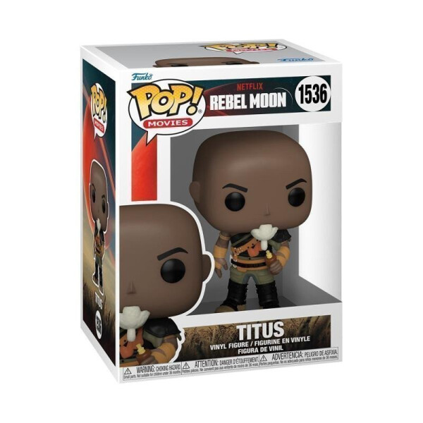 Funko POP Movies: Rebel Moon - Titus