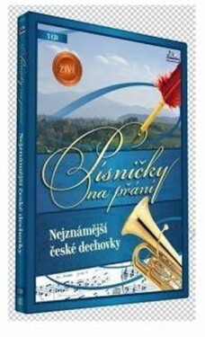 Písničky na přání - Nejznámější české dechovky - 3 CD