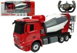 RASTAR RASTAR Auto na dálkové ovládání R/C Mercedes Arocs 1:14 červené