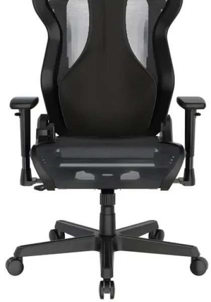 DXRacer AIR černá / Herní židle / 155-182 cm / síťovina / 125 kg / 4D-Područky