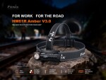 Fenix Nabíjecí čelovka HM61R Amber V3.0,Fenix Nabíjecí čelovka HM61R Amber V3.0