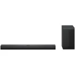 LG S70TY černá / Soundbar 3.1 / výkon 400W / bezdrátový subwoofer / Bluetooth / USB / HDMI (S70TY.AEUSLLK)
