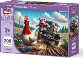 ART PUZZLE 35542 Puzzle Útěk