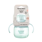 Tommee Tippee Transition netekoucí hrneček s hubičkou 150 ml 4m+ modrá (447940-T)