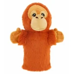 Keel Toys Keeleco Orangutan eko plyšový maňásek na ruku
