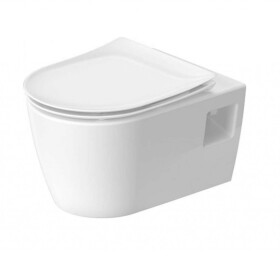 DURAVIT - Soleil by Starck Závěsné WC, Rimless, HygieneFlush, HygieneGlaze, bílá 2586092000