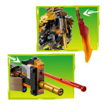 LEGO LEGO® NINJAGO® 71854 Coleův expediční robot a dračí Zane