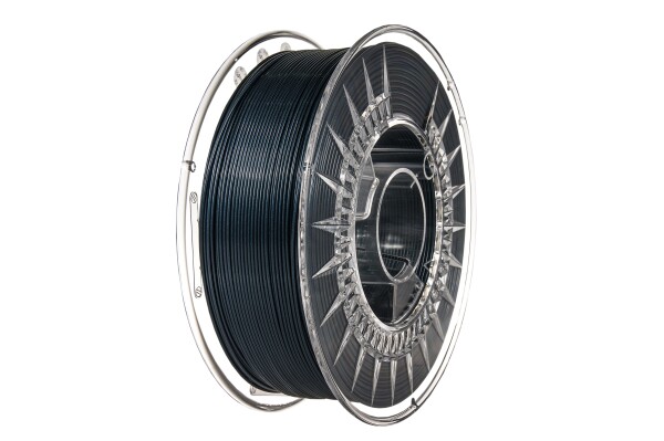 PET-G filament 1,75 mm Světlá Ocel Devil Design 0,33 kg