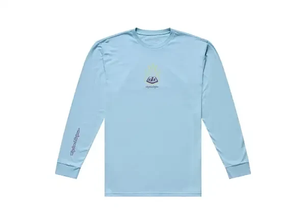 Troy Lee Designs Flame 2 pánský dres dlouhý rukáv Dawn blue vel. XL
